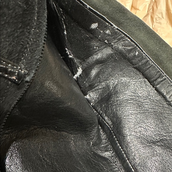 Leather Bellofatto Black Suede 3” Heel Knee-High Women's Boots BT26 - Picture 11 of 13